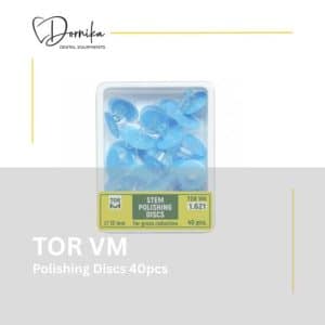 دیسک پرداخت بدون مرکز برند TORVM