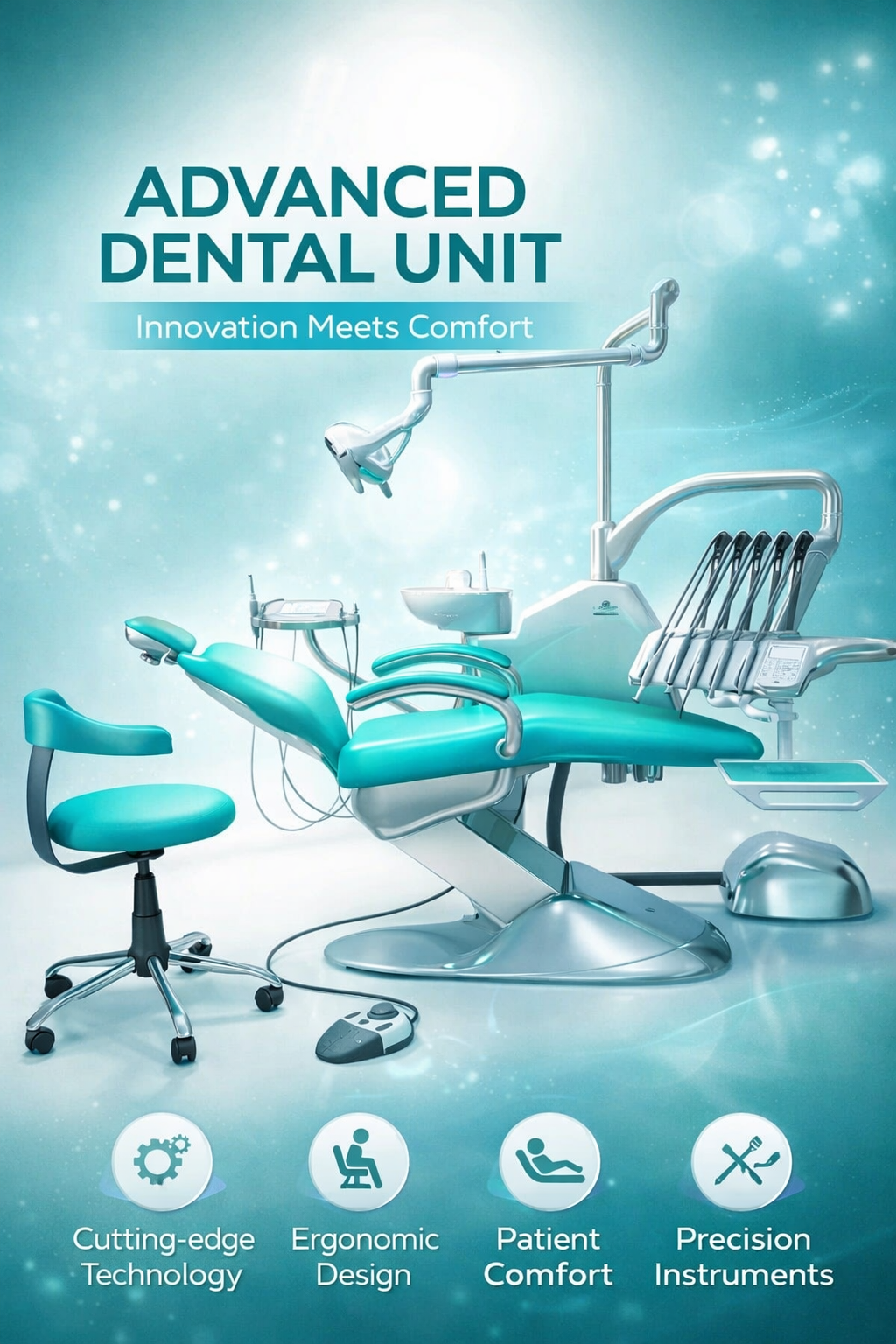 یونیت دنتوس مدل Extra 3006 R