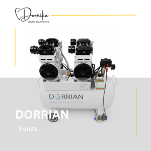 کمپرسور 3 یونیت دوریان Dorrian
