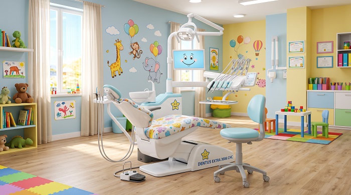 یونیت اطفال دنتوس EXTRA 3006 CHC